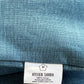 Japanese Zabuton Floor Pillow Mura Blue