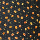 Blue Owl Japanese Cotton Futon Cover.  Handmade Shiki Futon Cover.
