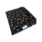 Blue Owl Japanese Cotton Futon Cover.  Handmade Shiki Futon Cover.